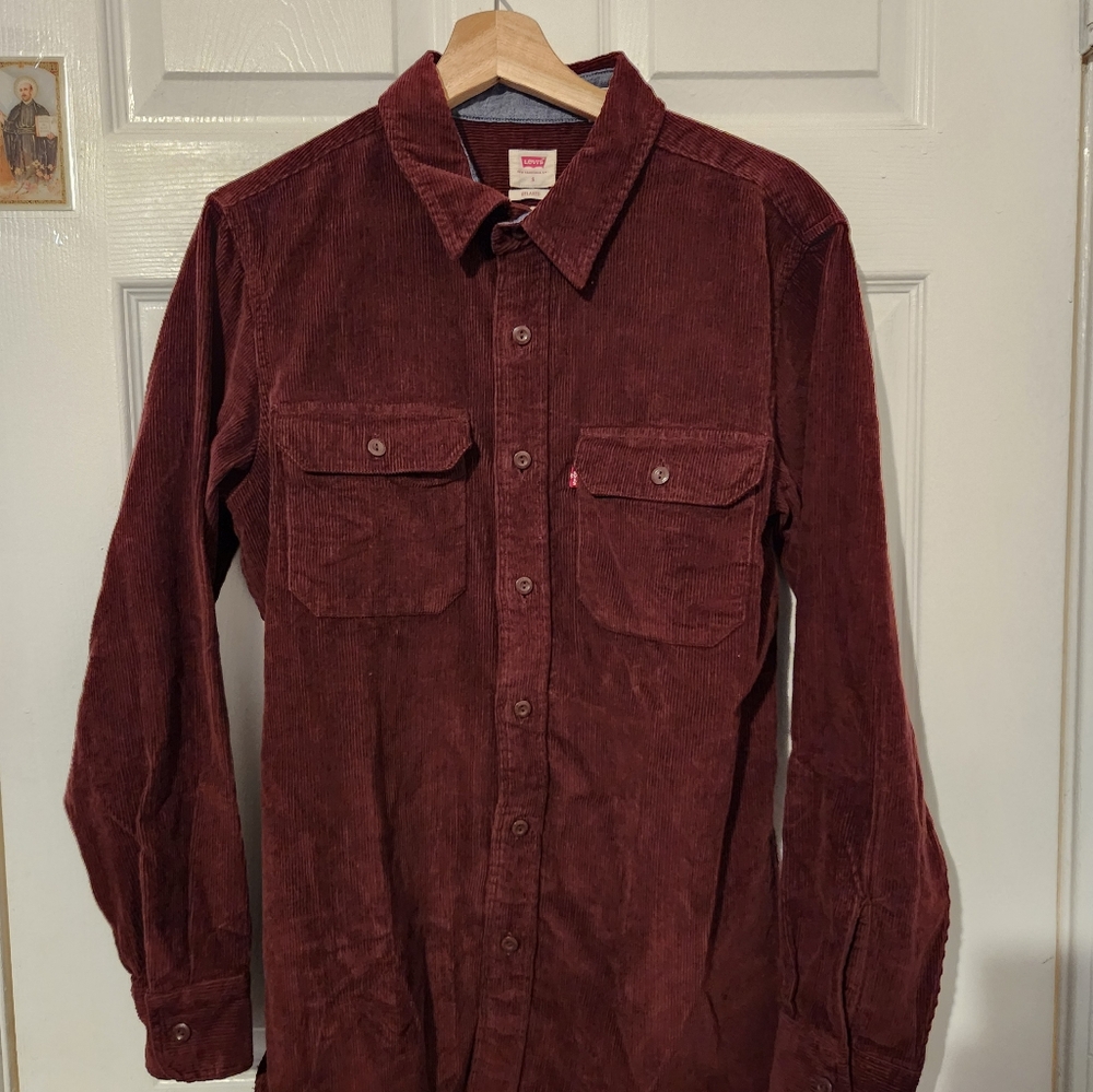 Levi's Corduroy Shirt